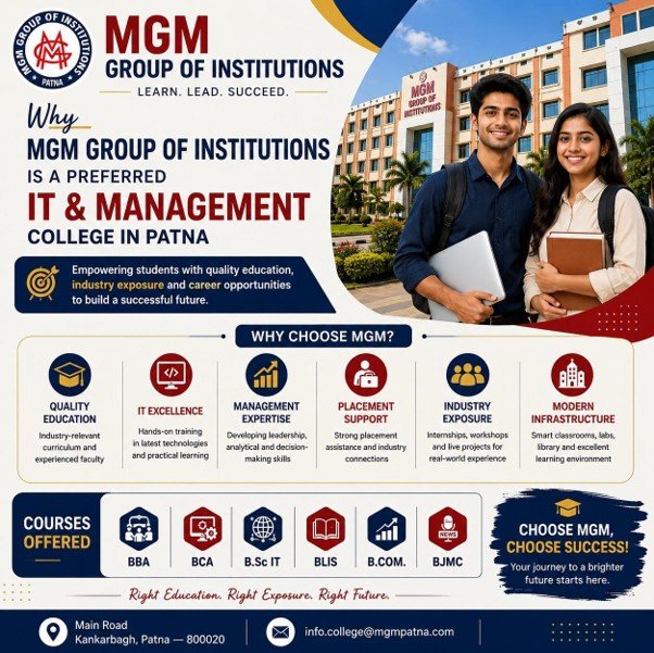 IT and Management College in Patna